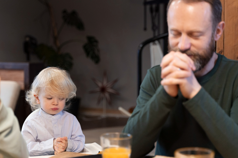 The Power of Prayer in Parenting