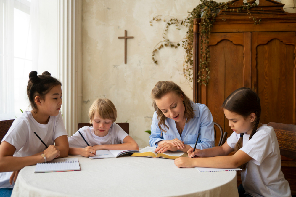 How to Build a Moral Foundation for Your Child (Based on Biblical Values)